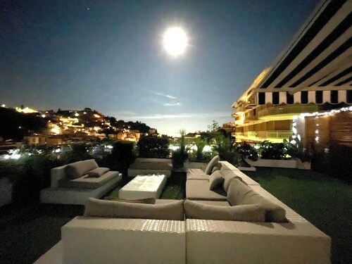 Apartment Sky Garden Rapallo Maria Jose Liguria-Attico sea view-Idro-Box