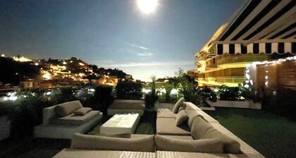 Apartment Sky Garden Rapallo Maria Jose Liguria-Attico sea view-Idro-Box