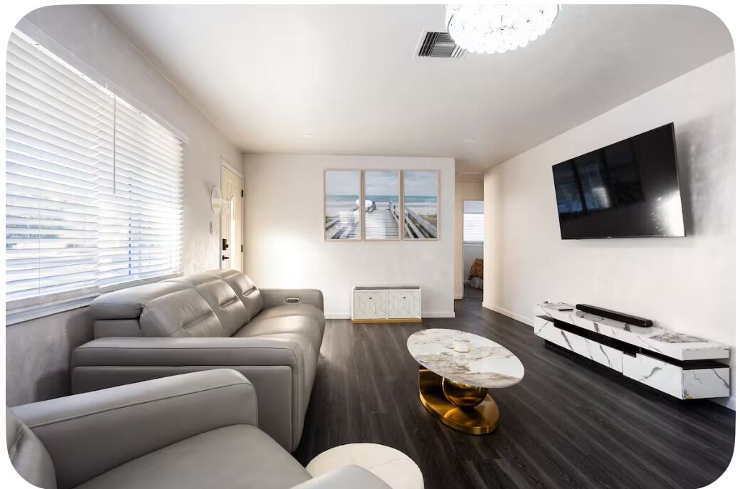 Área de sala de estar