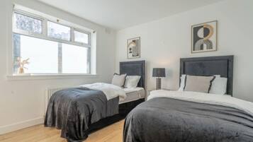 Bügeleisen/Bügelbrett, WLAN, Bettwäsche