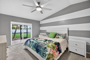 Iron/ironing board, Internet, bed sheets - Cape Palms Retreat~Private Heated Pool & Fenced Yard (Cape Coral)