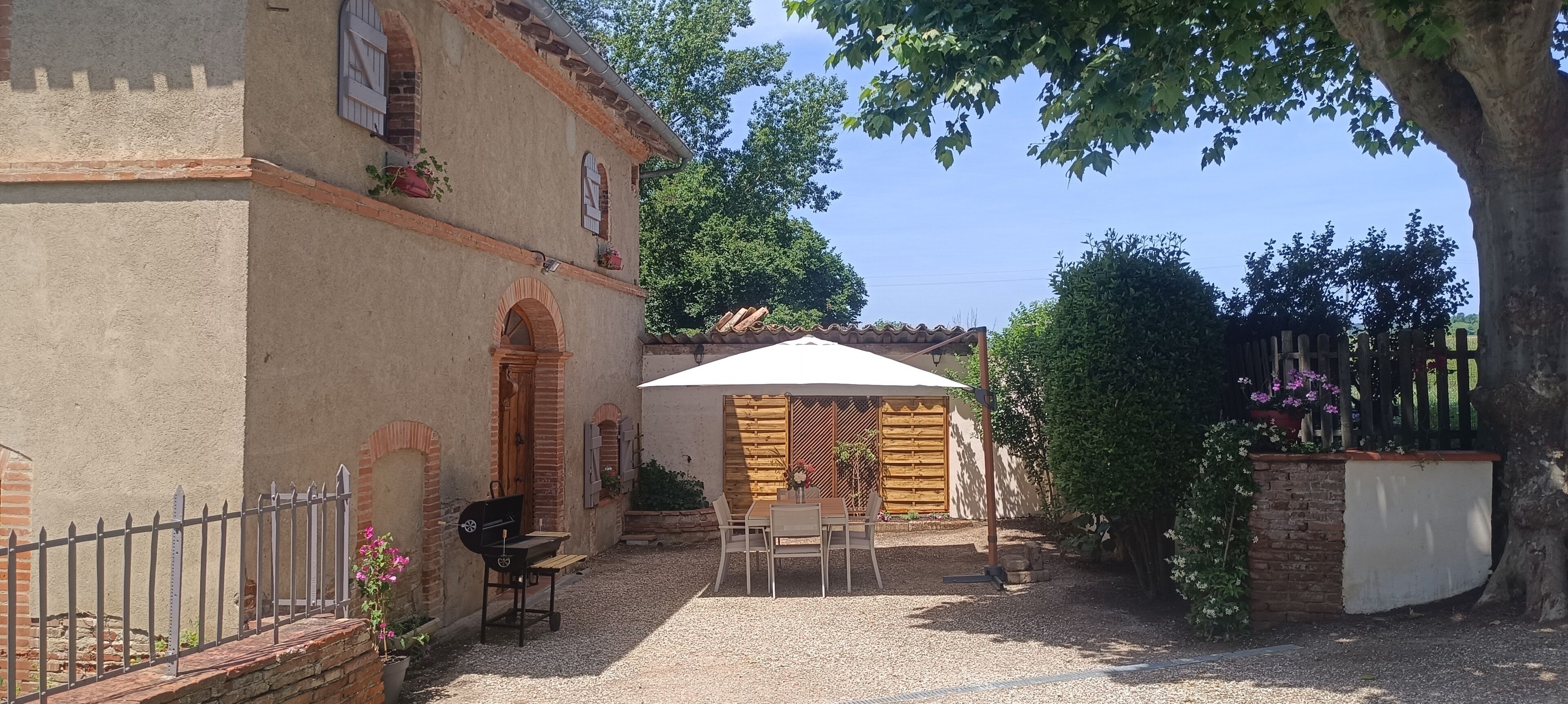 Restauration extérieure