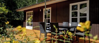 Cozy wooden house on the Steinhuder Meer