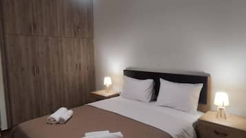 2 chambres, fer et planche à repasser, accès au Wi-Fi (inclus)