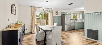 The Beach Barn 3 Bed 2 Bath Near Jensen Beach