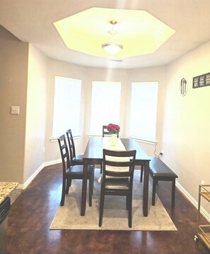 Dining - 3-bedroom house In Royse City/Fate (Royse City)