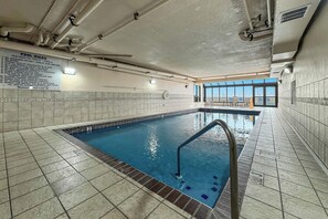 Indoor pool, outdoor pool - New! 3BR Beachfront, Insane Gulf Views, Indoor/Outdoor Pool, Hot Tub, Sleeps 12 (Orange Beach)