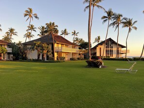Exterior - Beachside King Suite, Open Lanai & Beach Lawn, Resort Pool & Tennis -Unit 12 (Koloa)