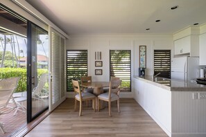 Microwave, oven, stovetop, dishwasher - Beachside King Suite, Open Lanai & Beach Lawn, Resort Pool & Tennis -Unit 12 (Koloa)