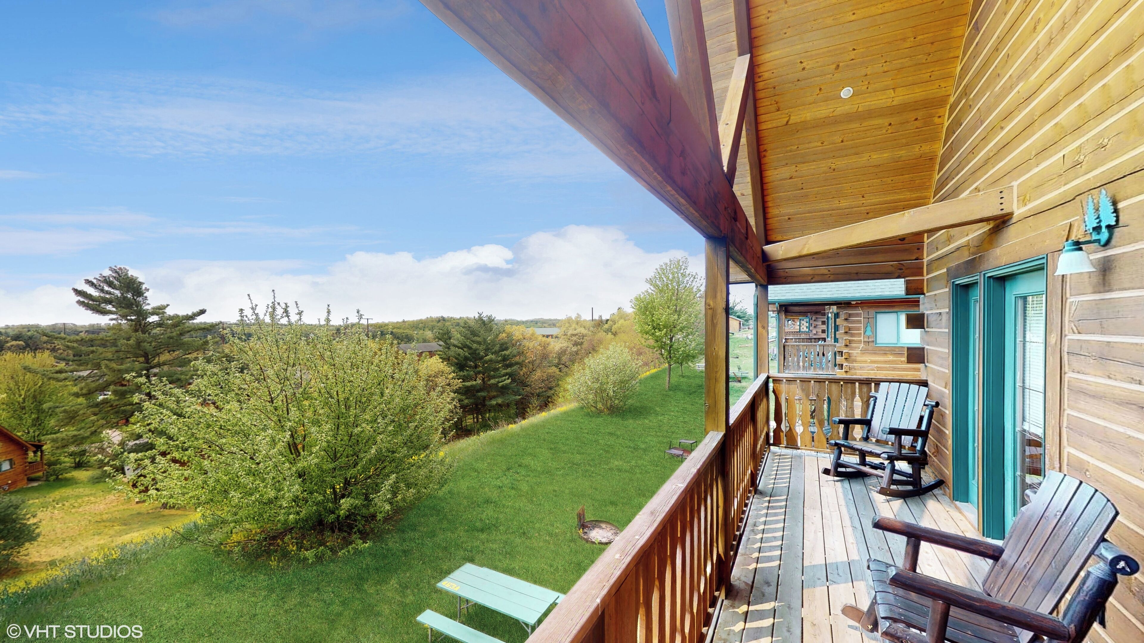 Áreas de la propiedad