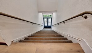 클래식 아파트, 주방, 시내 전망 | 내부