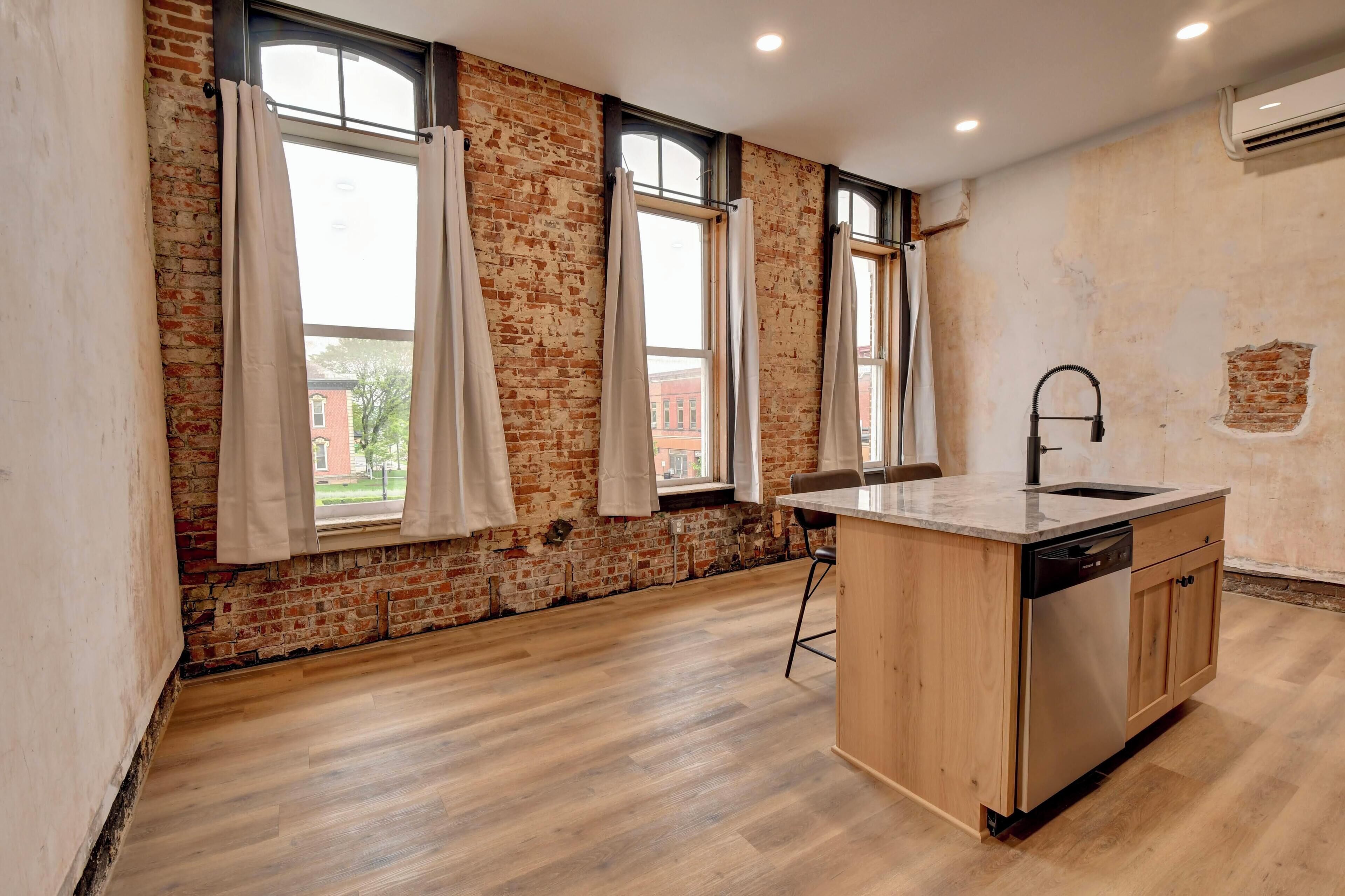 经典公寓, 厨房, 城市景观 | 住宿内部