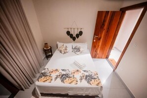 Suite, balcon, vue ville