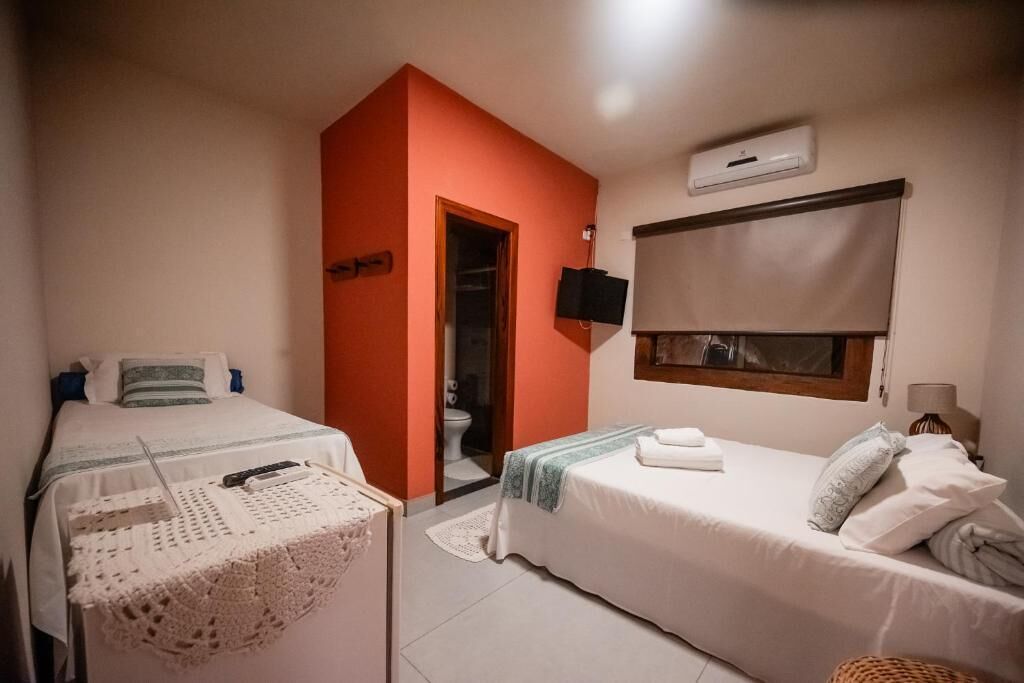 Phòng 3 tiện nghi đơn giản