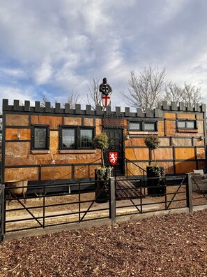 豪華小屋, 花園景 | 外觀