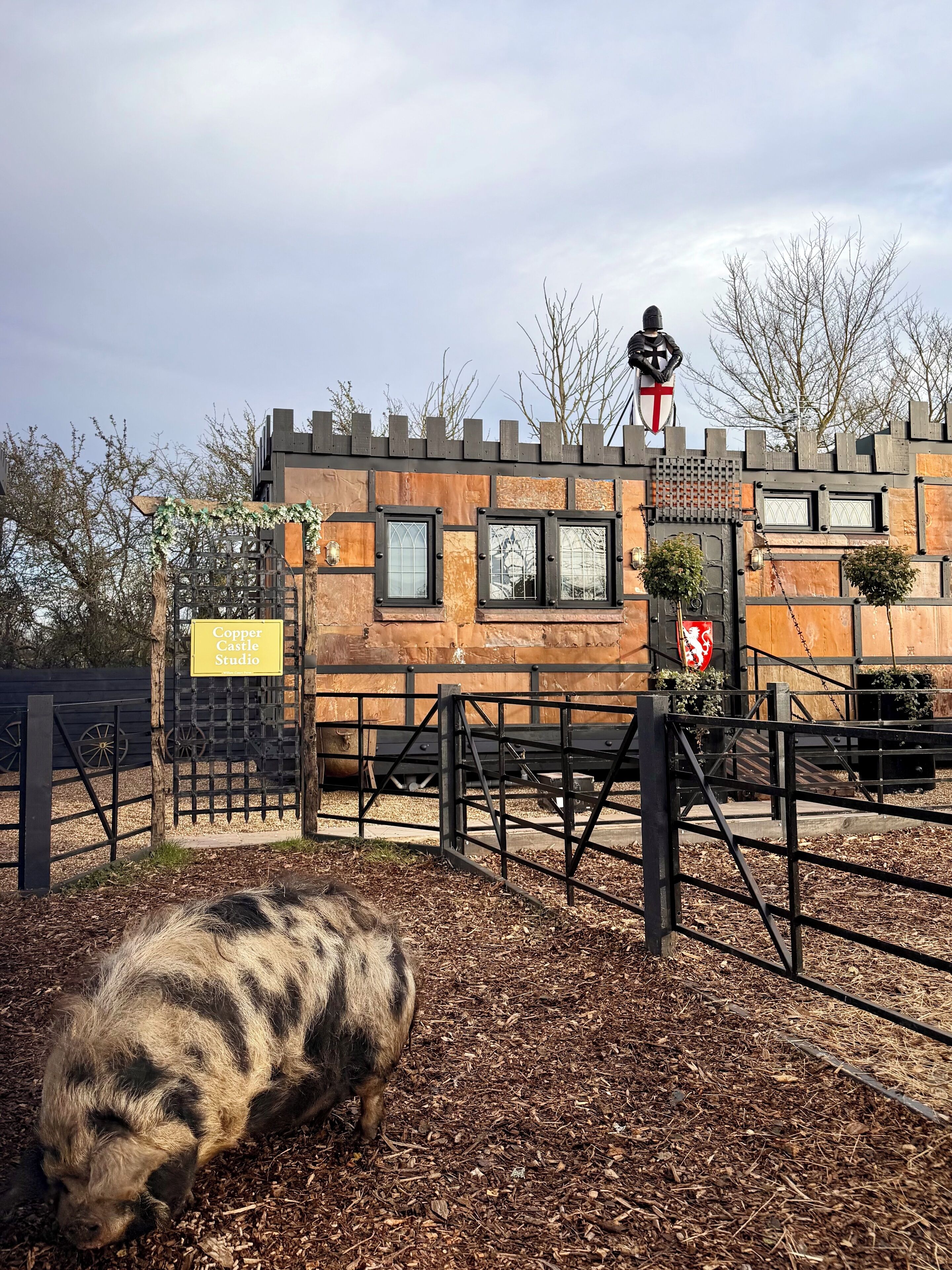 Hytte – deluxe, hageutsikt | Overnattingsstedets uteområder