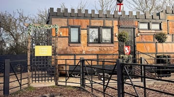 Hytte – deluxe, hageutsikt | Overnattingsstedets uteområder