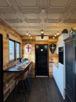 Deluxe Cabin, Garden View | Private kitchen | Fridge, oven, dishwasher, toaster