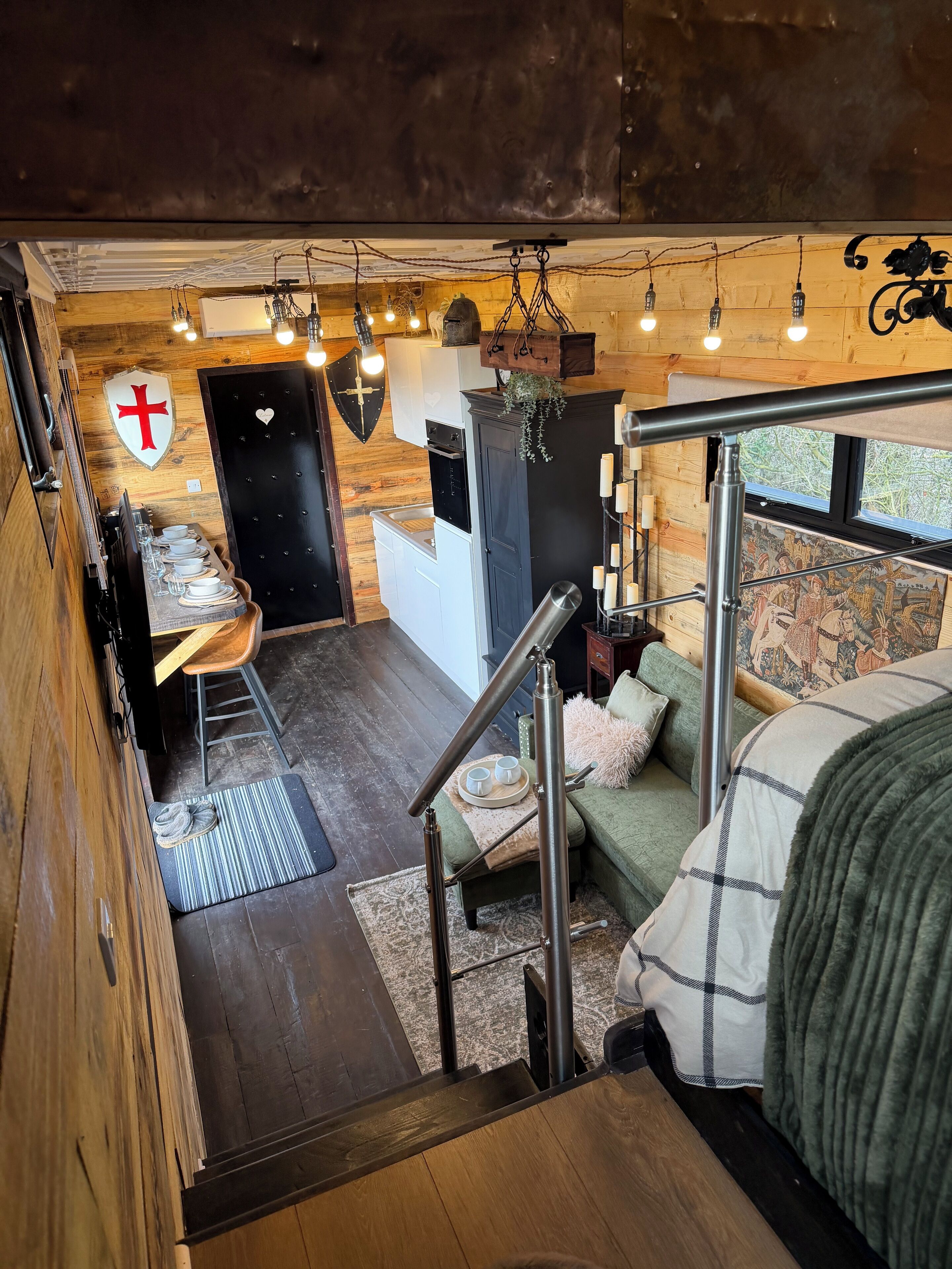 Deluxe Cabin, Garden View