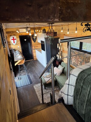 豪華小屋, 花園景 | 熨斗/熨衫板、免費 Wi-Fi