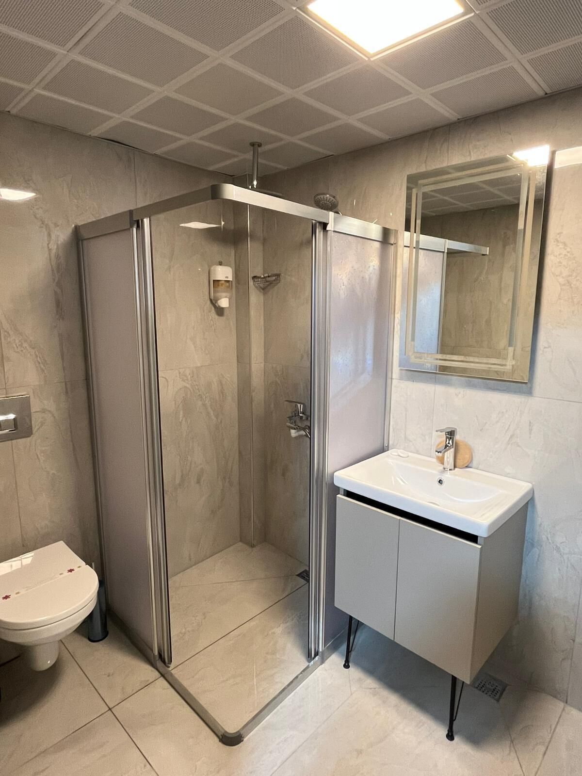 Rom – superior, 1 soverom, byutsikt | Bad | Dusj, håndklær, såpe og sjampo