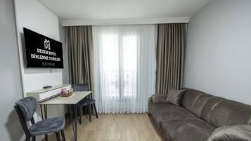 Superior 2 Bed Room | Living area