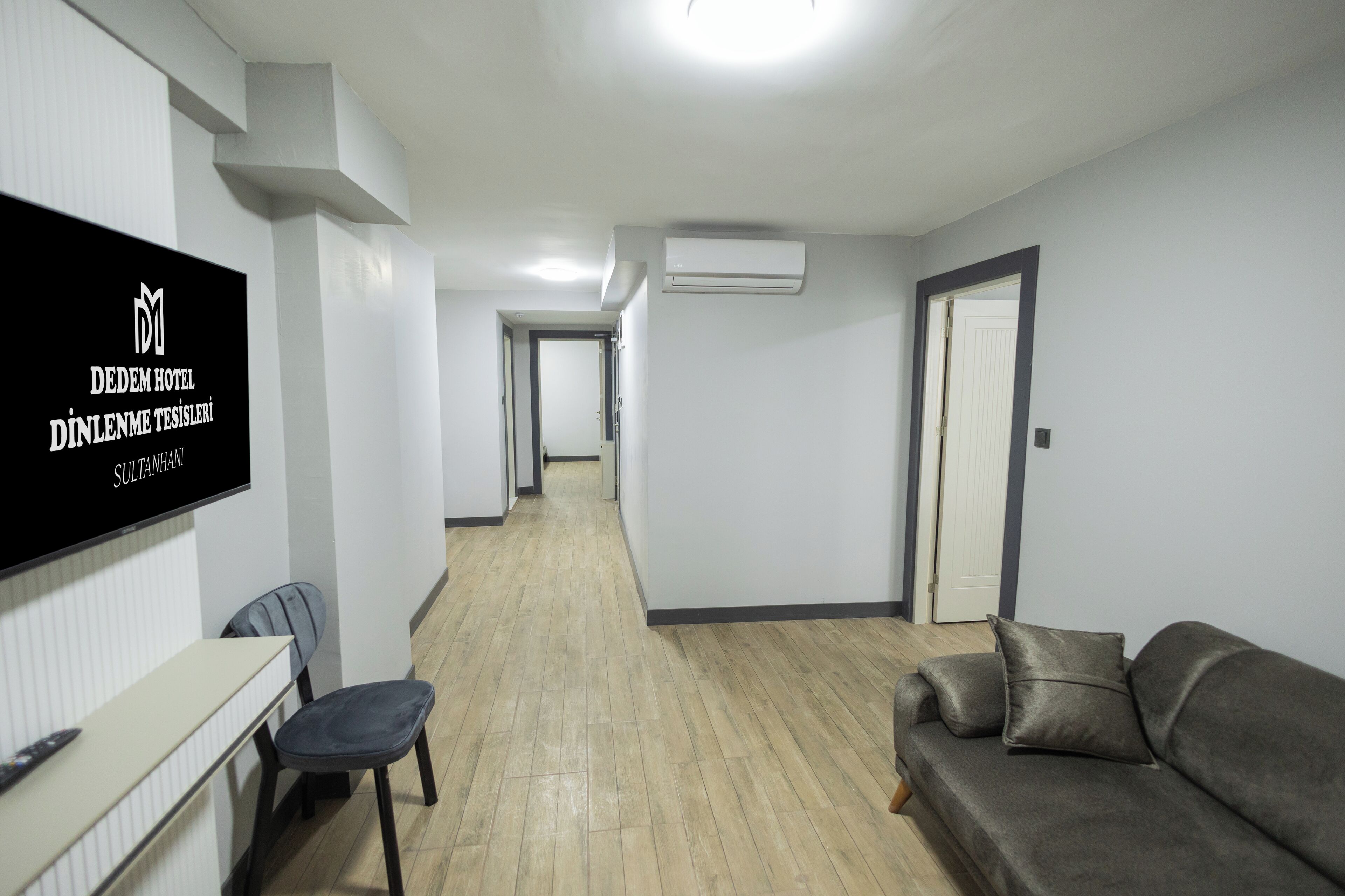 Superior Double Bed Room Flat | 起居區