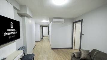 Superior Double Bed Room Flat | Living area