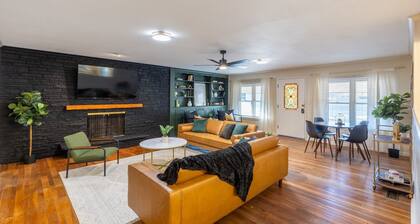 Sage&Bloom - 2000 sqft, 3 King Beds, Pool Table, Big Yard, Close to EXPO