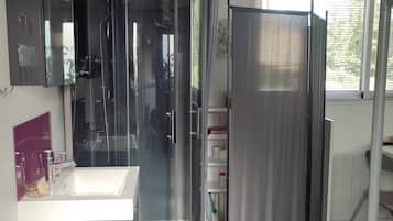 Ducha, papel higiénico