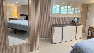 1 bedroom, iron/ironing board, free WiFi, bed sheets