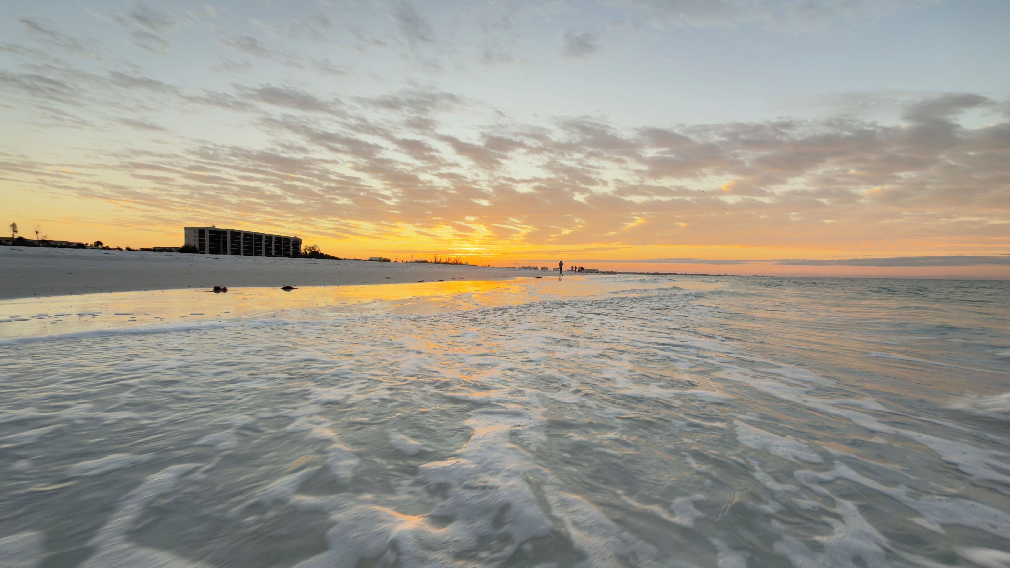 Sun loungers, beach towels