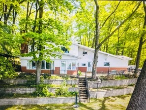 Exterior - Stone & Shore Lake House: Modern Rustic Lakefront retreat with stunning views (Lake City)