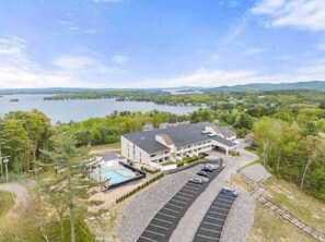 Exterior - Adorable Cedar Lodge Room w/ Lake Views! (Laconia)