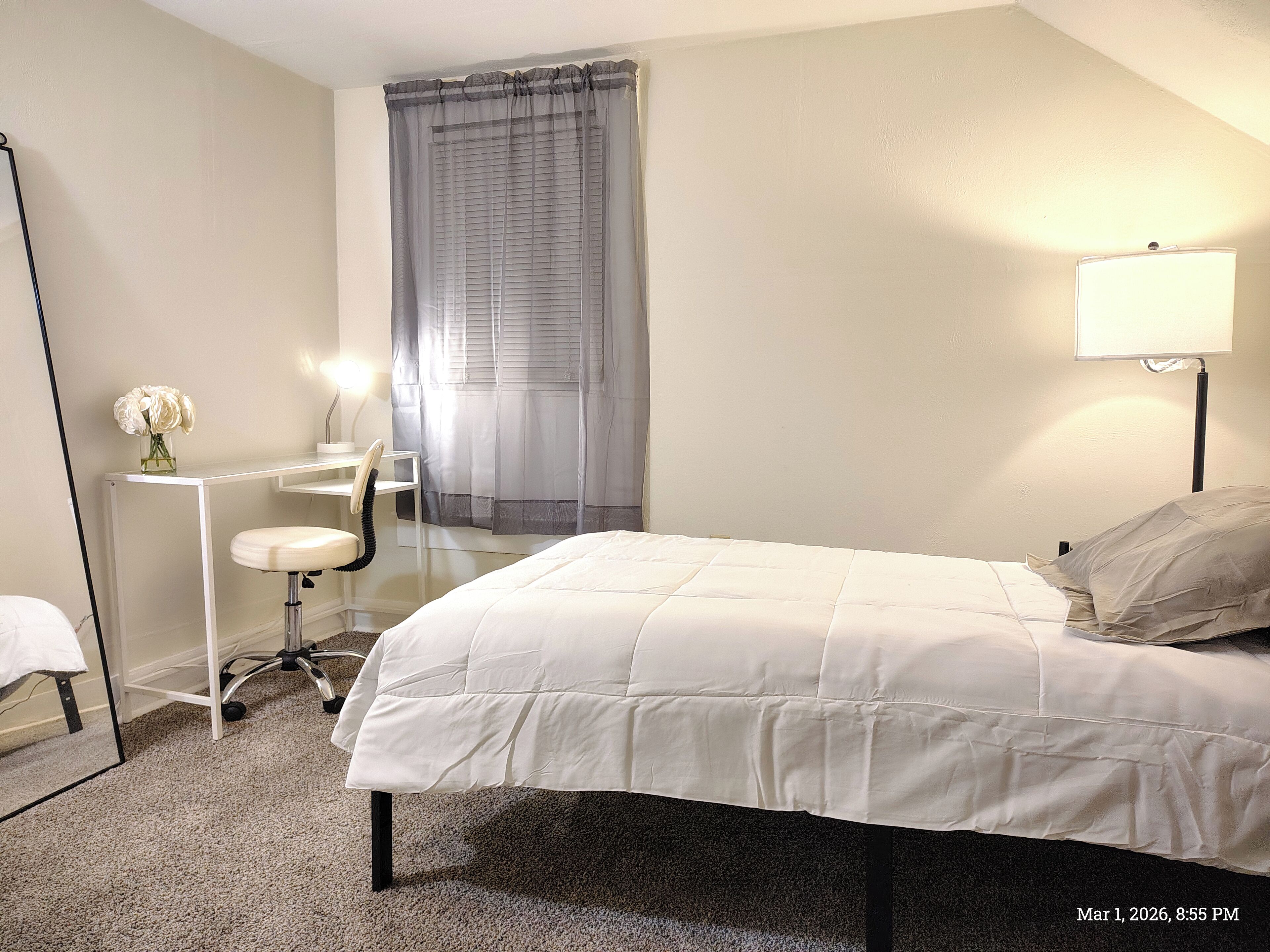 3 chambres, bureau, fer et planche à repasser, Wi-Fi gratuit