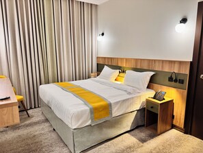 Chambre avec lits jumeaux, vue ville