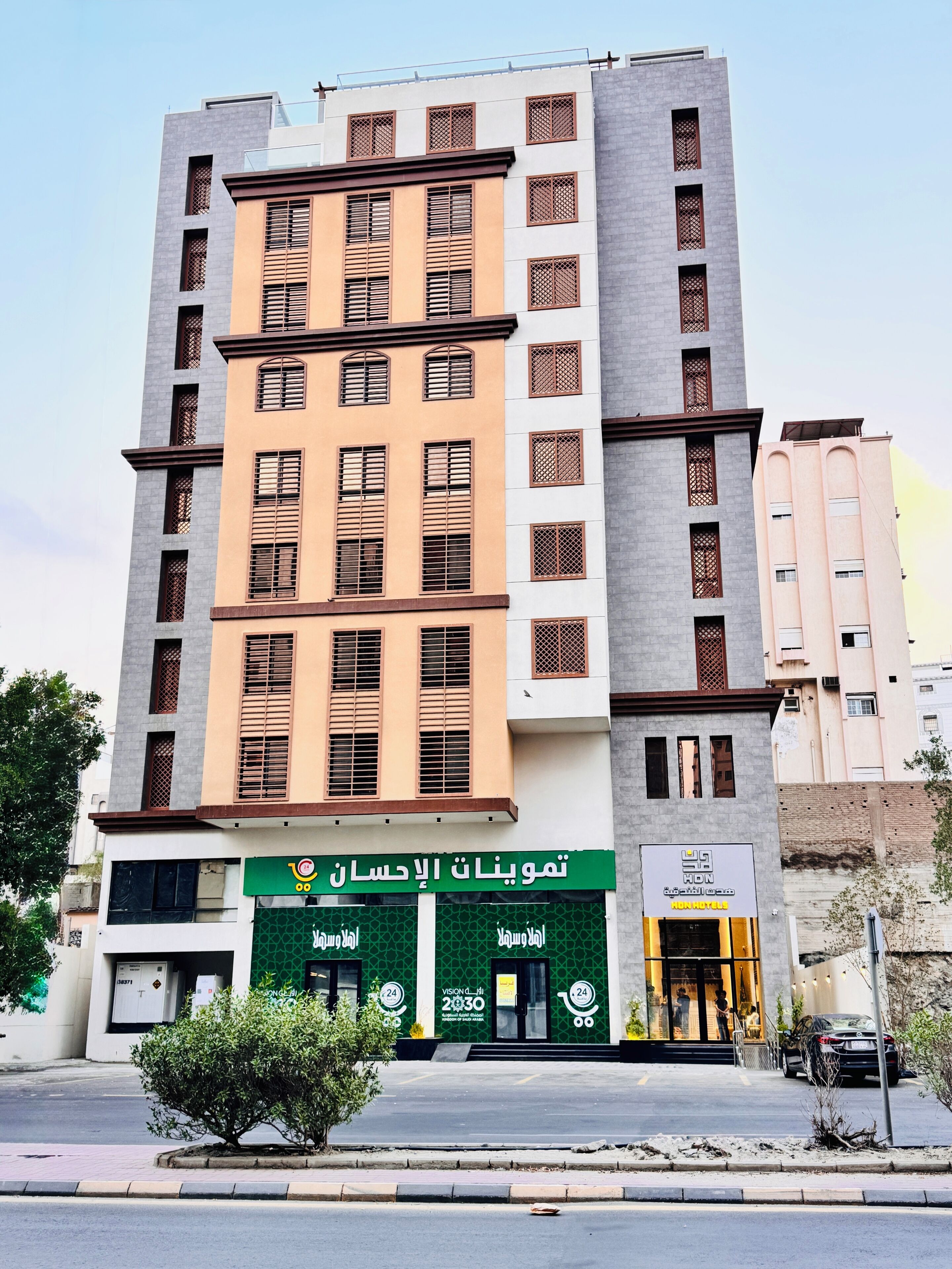 Exterior
