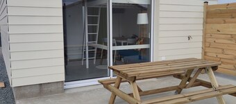 Bright furnished studio in the heart of the Vendée bocage