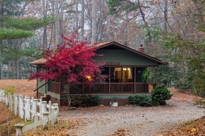 Exterior - Awesome view, fire ring, sunsets, private, peaceful, birds galore. Dog friendly, Super clean, between NOC and Bryson, safe, biker friendly (Bryson City)