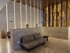 Lobby - Luxury 1BR w/Private Terrace Pool - Zama Village (Tulum)