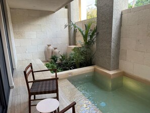 Outdoor pool - Luxury 1BR w/Private Terrace Pool - Zama Village (Tulum)