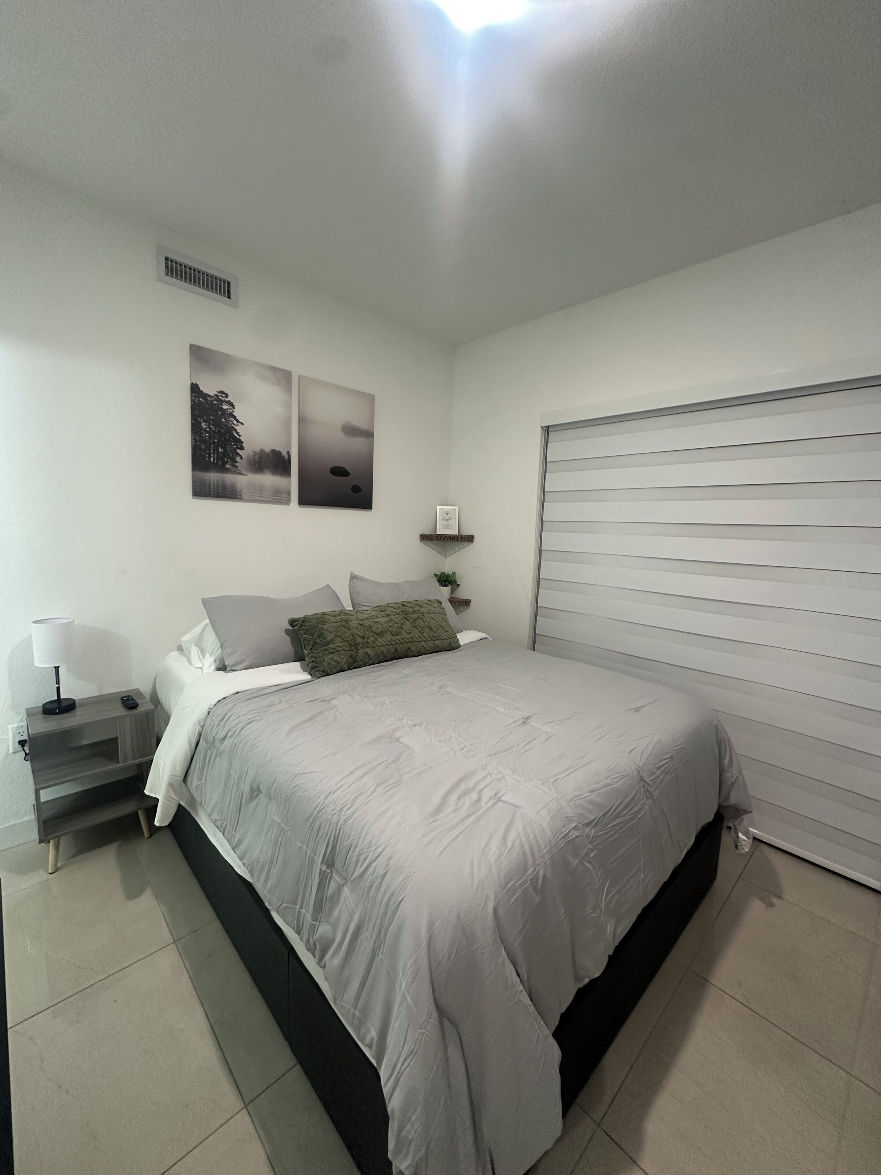 1 bedroom, iron/ironing board, WiFi, bed sheets