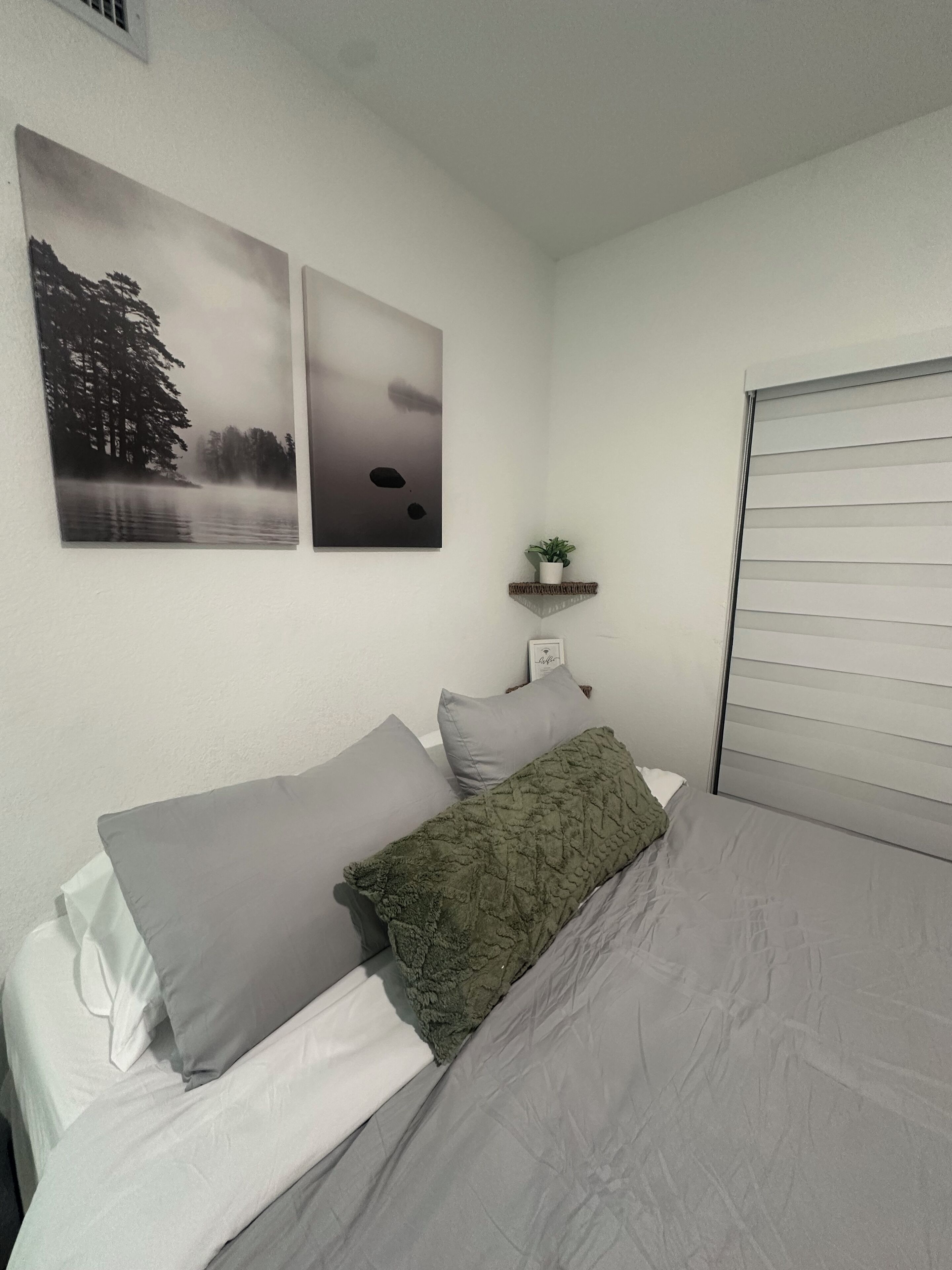 1 habitación, wifi y ropa de cama 