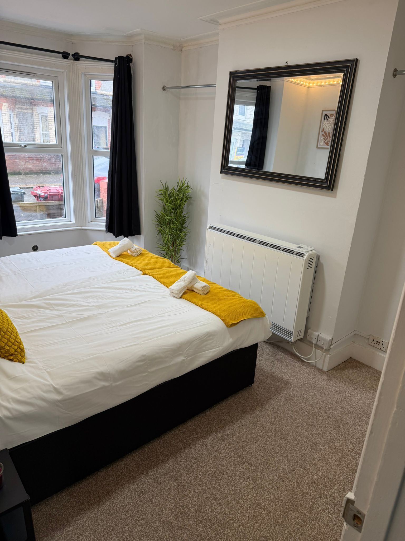 1 bedroom, iron/ironing board, WiFi, bed sheets