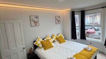 1 makuuhuone, silitysrauta/-lauta, Wi-Fi, vuodevaatteet