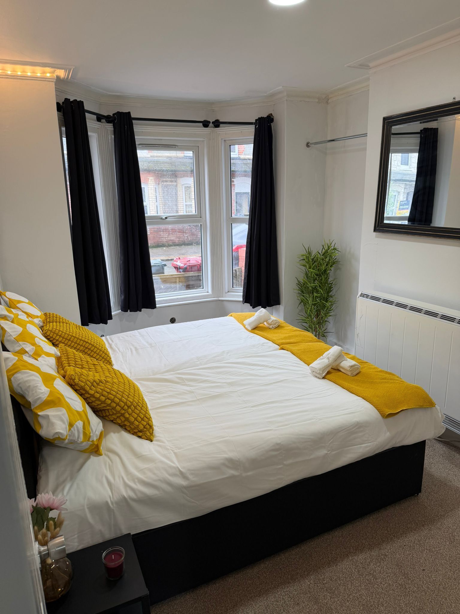 1 bedroom, iron/ironing board, WiFi, bed sheets