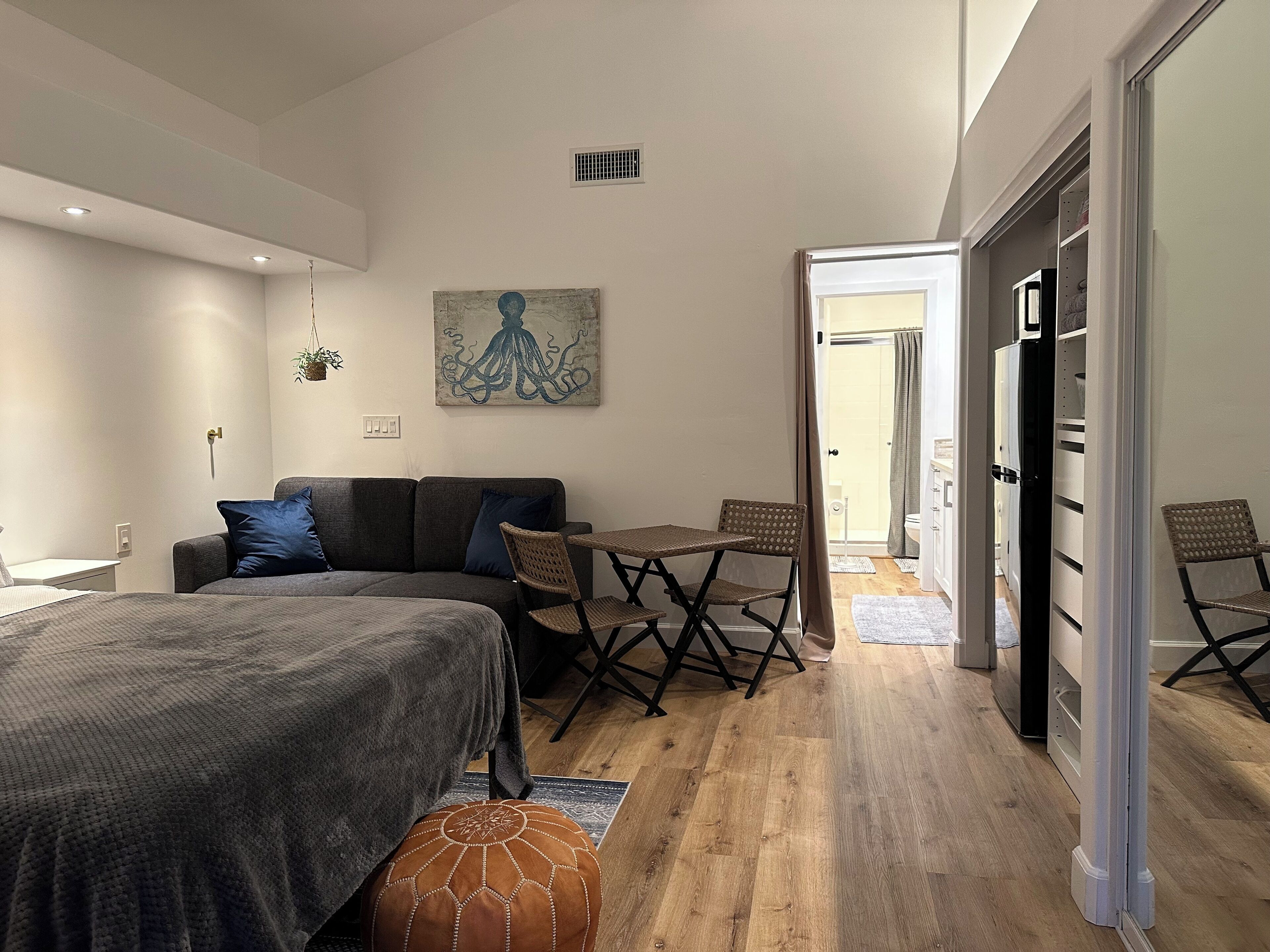 Wi-Fi, literie fournie