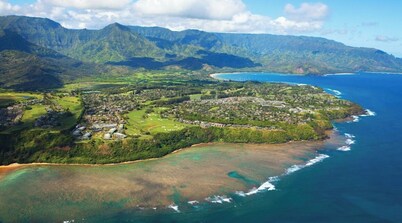Villa In Paradise 2-bedroom with AC in peaceful Princeville