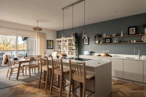 Dining - Still Waters - Scandinavian Lake Retreat (South Cerney)