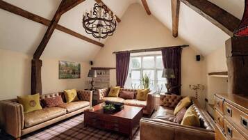 TV, fireplace, stereo, offices